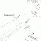 Legend 600 HO SDI Комплектующие изделия