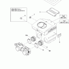 Legend 600 HO SDI Система забора воздуха