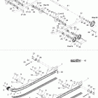 Skandic 550F Задняя подвеска