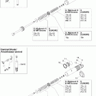 Summit 800 HO 08- rear take apart shocks