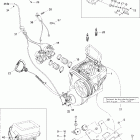 Summit 550F 01- engine system, summit 550f