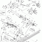 Skandic 550F WT/SWT Задняя подвеска