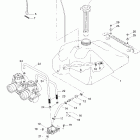 Summit 550F Топливная система