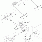 Legend 600 HO SDI Задний рычаг
