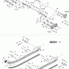 GSX 800 HO Задняя подвеска