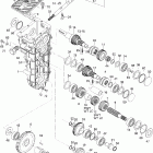 Skandic 550F WT/SWT Трансмиссия