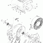 Skandic 550F SUV Система охлаждения