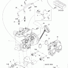 GSX 800 HO Двигатель и крепление