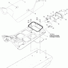 Legend 700 Сиденье