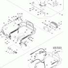 Legend 600 HO SDI Багажник задний