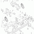 Skandic 600 SUV Задняя подвеска