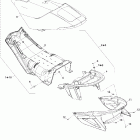 Summit 800 HO Сиденье
