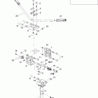 Legend 700 07- steering system se