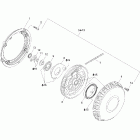 Summit 800 HO 04- rewind starter (793 ho)