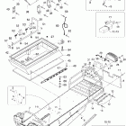 Skandic 550F WT/SWT 09- frame and seat (2 up)