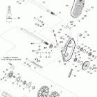 MX Z 600 HO SDI Приводная система