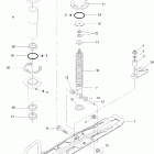 Tundra R Передняя подвеска и лыжи