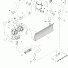 GSX 600 HO SDI Система охлаждения