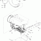 Skandic 440F LT Двигатель и крепление