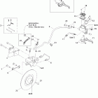 MX Z 500SS Trail/Adrenaline Тормоза гидравлические