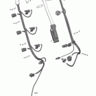 Elite 1500 1st Edition Жгут проводов двигателя