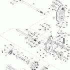 Summit 550F Приводная система