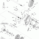 GSX 600 HO SDI Приводная система