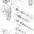 Skandic 600 SUV Трансмиссия