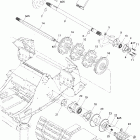 Skandic 440F LT Приводная система