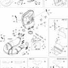 MX Z 500SS Trail/Adrenaline Глушитель