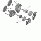 Legend V-1000 Масляный насос