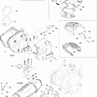Legend 600 HO SDI Глушитель
