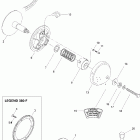 MX Z 380F 05- drive pulley (mx z 380f)