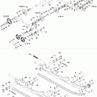 Legend 700 Задняя подвеска