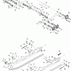 MX Z 380F 08- rear suspension (mx z)