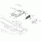 MX Z 500SS Trail/Adrenaline Багажник задний