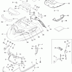 Skandic 550F WT/SWT Капот и передняя консоль