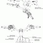 Legend V-1000 Проводка на руле