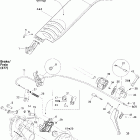 MX Z 380F 06- brake (mx z 380f)