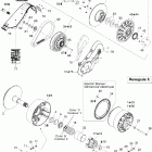 MX Z 600 HO SDI 05- pulley system (renegade x)