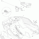 Legend V-1000 Защита и бампер