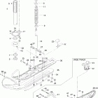 Skandic 550F WT/SWT Передняя подвеска и лыжи