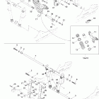 MX Z X 440 Racing Передний рычаг