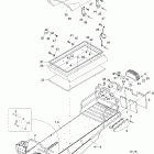 Skandic 550F WT/SWT 09- frame and seat (1 up)