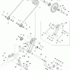 MX Z 500SS Trail/Adrenaline Задний рычаг