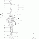 Summit 550F Карбюратор