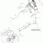 MX Z 500SS Trail/Adrenaline Масляный бак