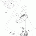 Legend V-1000 Воздухозаборник