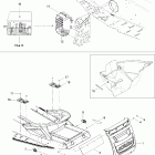 GSX 600 HO SDI Комплектующие изделия