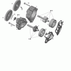 Expedition 4-TEC Маслянный насос